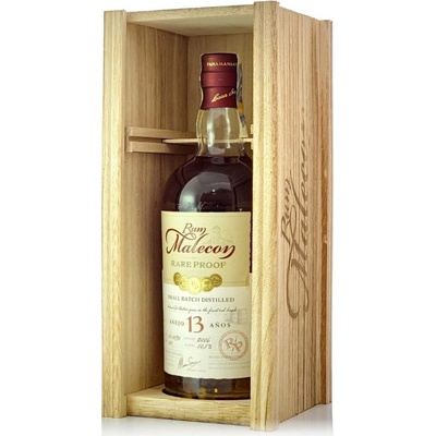 Malecon Rare Proof 13y 50,5% 0,7 l (karton)