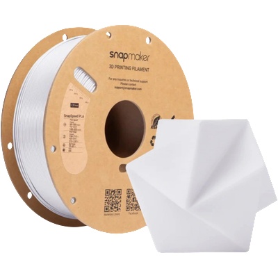 Snapmaker SnapSpeed PLA Cool White (RFID) - 1, 75 mm / 1000 g (34073)