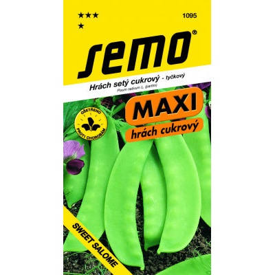Semo Hrách cukrový - Sweet Salome tyčkový 12g - série Maxi
