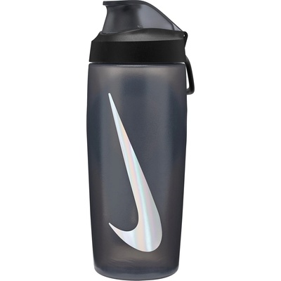 Nike Refuel Squeeze Locking Lid 18oz - Anthracite/Black/Silver