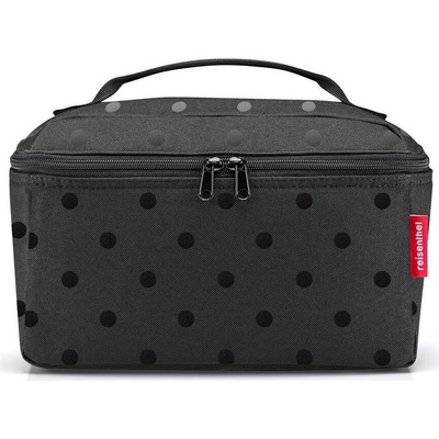 Reisenthel Beautycase Glossy kozmetický kufrík dots black