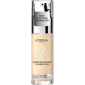 L'Oréal Paris Sjednocující a zdokonalující make-up True Match Super-Blendable Foundation 0.5N 30 ml
