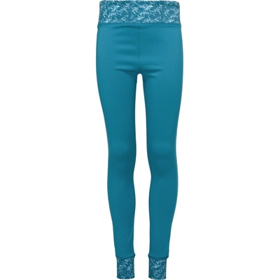 Klimatex detské termo spodky LUIS modrá tyrkysová strieborná