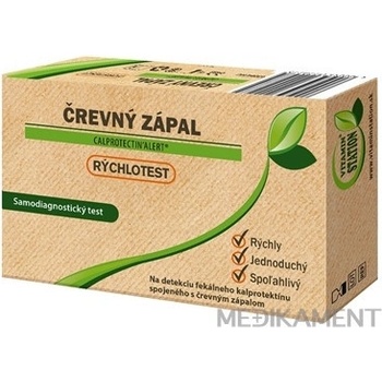 Vitamin Station Rýchlotest Črevný Zápal