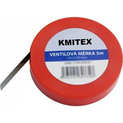 KINEX K-MET Měrka ventilová v dóze DIN 2275N 0,05 mm KI1134-0,05/D