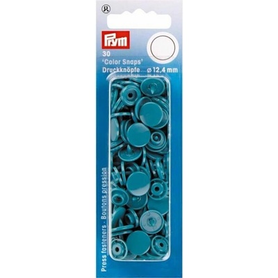 Prym Patentky plastové 12,4 mm, petrolejové
