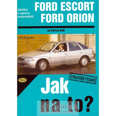 FORD ESCORT / ORION , 9/90 - 8/00, č. 18 - Hans-Rüdiger Etzold