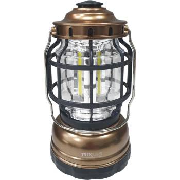 Image 1 of Baterie Centrum LED Димируем portable къмпинг' лампа 3xLED/3W/3xAA IPX4 златист (BC0545)