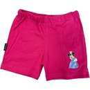 dívčí šortky růžová tmavší