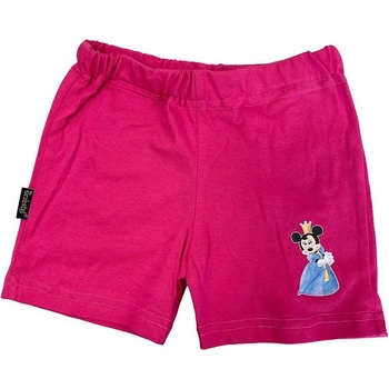 dívčí šortky růžová tmavší