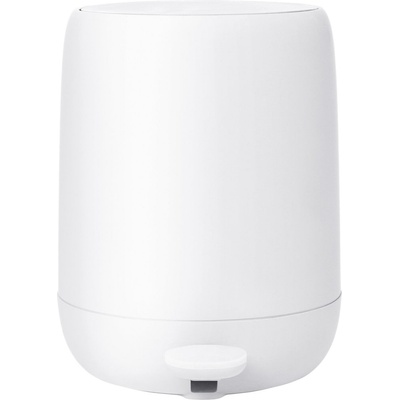 blomus Кошче за отпадъци в баня Sono 3 л бяло (66327)