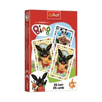 Trefl Černý Petr Bing Bunny v krabičce