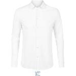 Neoblu 3198 BALTHAZAR MEN / Мъжка риза с дълъг ръкав - оптически бяла M (243198z1502)