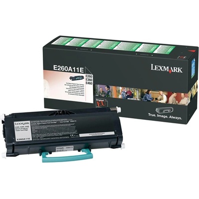 Lexmark Оригинална тонер касета Lexmark E260A11E, Е260, 3500 страници/5%, Black (3020103135)