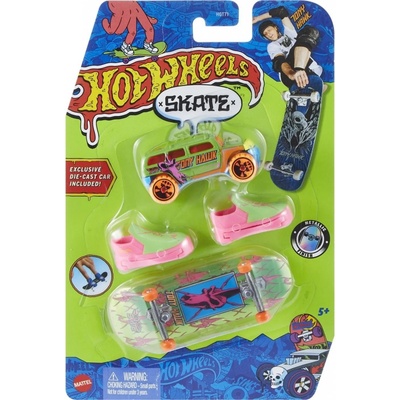 Mattel Hot Wheels Skate Rockster & Howlan Tony Hawk Fingerboard Set HNG65