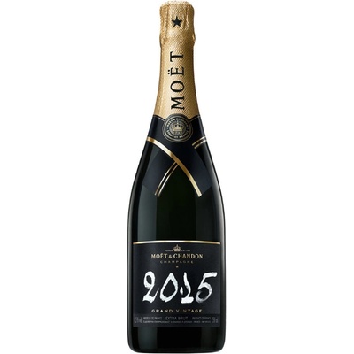 Moët & Chandon Grand Vintage 2015 12,5% 0,75 l (holá láhev) – Zboží Dáma