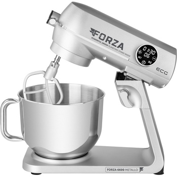 ECG Forza 6600 Metallo Argento