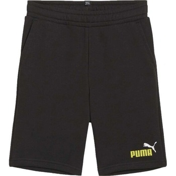 Puma ESSENTIALS+2 COL shorts dětské šortky černá