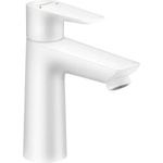 Hansgrohe Talis E - Смесител за мивка с изпразнител, бял мат 71710700 (71710700)