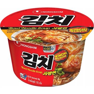 Nongshim instantná rezancová polievka Kimchi miska 100 g