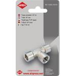 Airpress Т-образник 1/4" 4337591 (4337591)