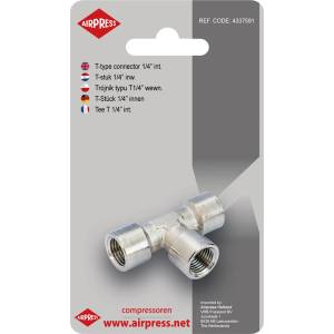 Airpress Т-образник 1/4" 4337591 (4337591)