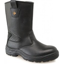 Dunlop Rigger Safety Boots Mens Black