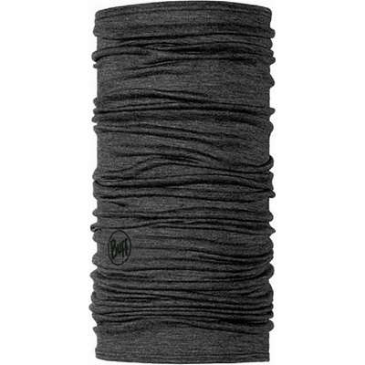 Buff Merino Lightweight nákrčník solid grey