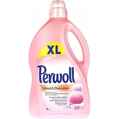Perwoll prací gel na vlnu a jemné tkaniny 3 l 50 PD