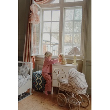 Konges Sløjd Детско памучно яке Konges Sløjd LUC SHIRT JACKET GOTS (KS104352.PreSpring)