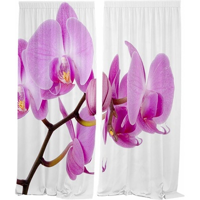 IMPAR Závěsy Růžová orchidej,140 × 250 cm