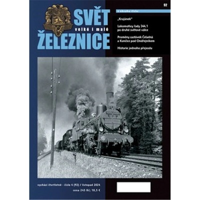 Svět velké i malé železnice 92 (4/2024)