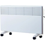 Elite Електрически Конвектор elite ecp-1392, 2000 w Максимална Мощност, 2 Настройки: 1000 w и 2000 w, Регулируем Термостат, Защита от Прегряване, Свободно Стоящ или Стенен Монтаж, Бял (el-71392)