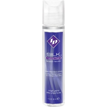Id lubricantes Id silk natural feel silicone/water 30 ml
