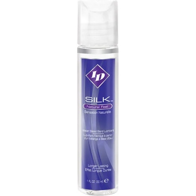 Id lubricantes Id silk natural feel silicone/water 30 ml