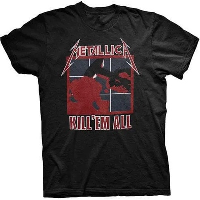 Metallica Kill 'Em All Black XL Риза (<![CDATA[METTS01MB04]]>)