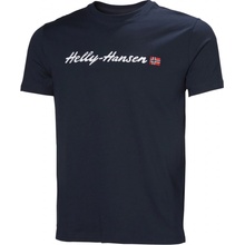 Helly Hansen Core Graphic T 2.0 tmavomodré