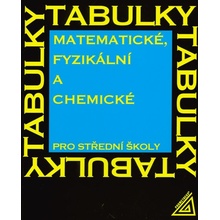 Matematické, fyzikální a chemické tabulky pro SŠ - Jiří Mikulčák