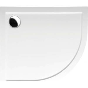 POLYSAN - Душ корито RENA L, 90х80 см, R550, ляво, бяло 72890 (72890)