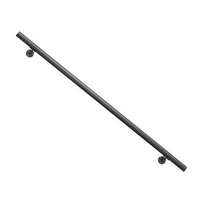 Držadlo zábradlia Pertura Ø 40 mm, 1500 mm, antracit, komplet vr. príslušenstva (12)