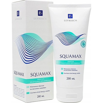 Lefrosch Squamax emulze na zrohovatělou pokožku těla 200 ml