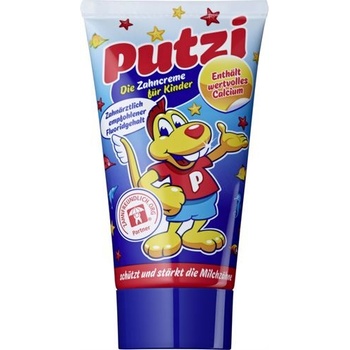 Putzi zubní pasta pro děti s příchutí žvýkačky 50 ml
