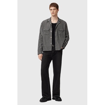 AllSaints Памучна риза AllSaints HORTON (M035SD)