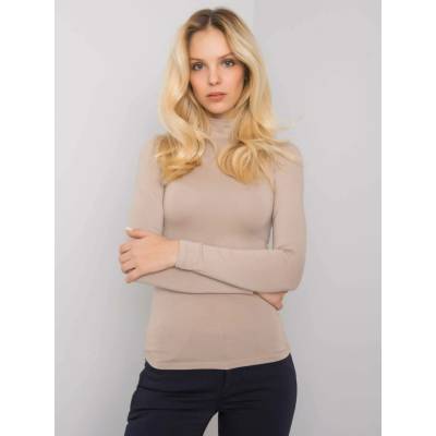 Rue Paris Blouse-R V-BZ-5210.19-beige krémová