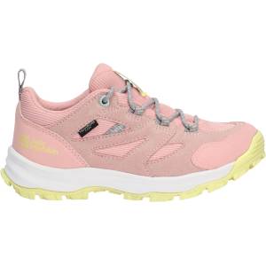 Jack Wolfskin Детски мултиспорт обувки Jack Wolfskin Kid's Vojo Tour Texapore Low Multisport shoes - Rosegarden - размер 30 (EU) (702-5266-0315)