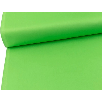 Mirtex Látka SATEEN 150/655 Zelená Lime hladký šíře 285cm Zbytková metráž