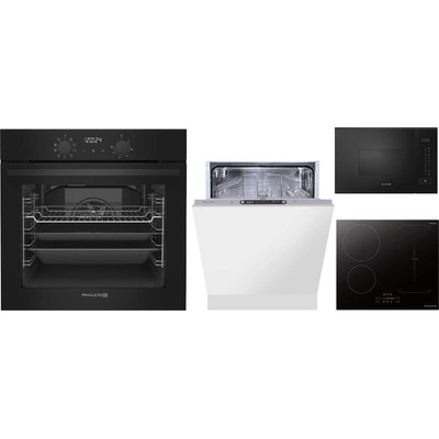 SET Philco POB 769 AB + PHD 641 EPSB + PMD 2085 BIB + PD 1466 DBIT