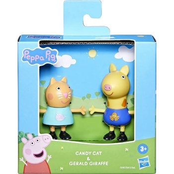 Hasbro Peppa Pig Best Friends Candy Cat Gerald Giraffe F9707