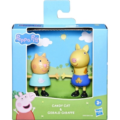 Hasbro Peppa Pig Best Friends Candy Cat Gerald Giraffe F9707