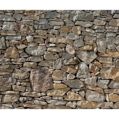 Komar Vliesová fototapeta Stone Wall rozměry 300 x 250 cm